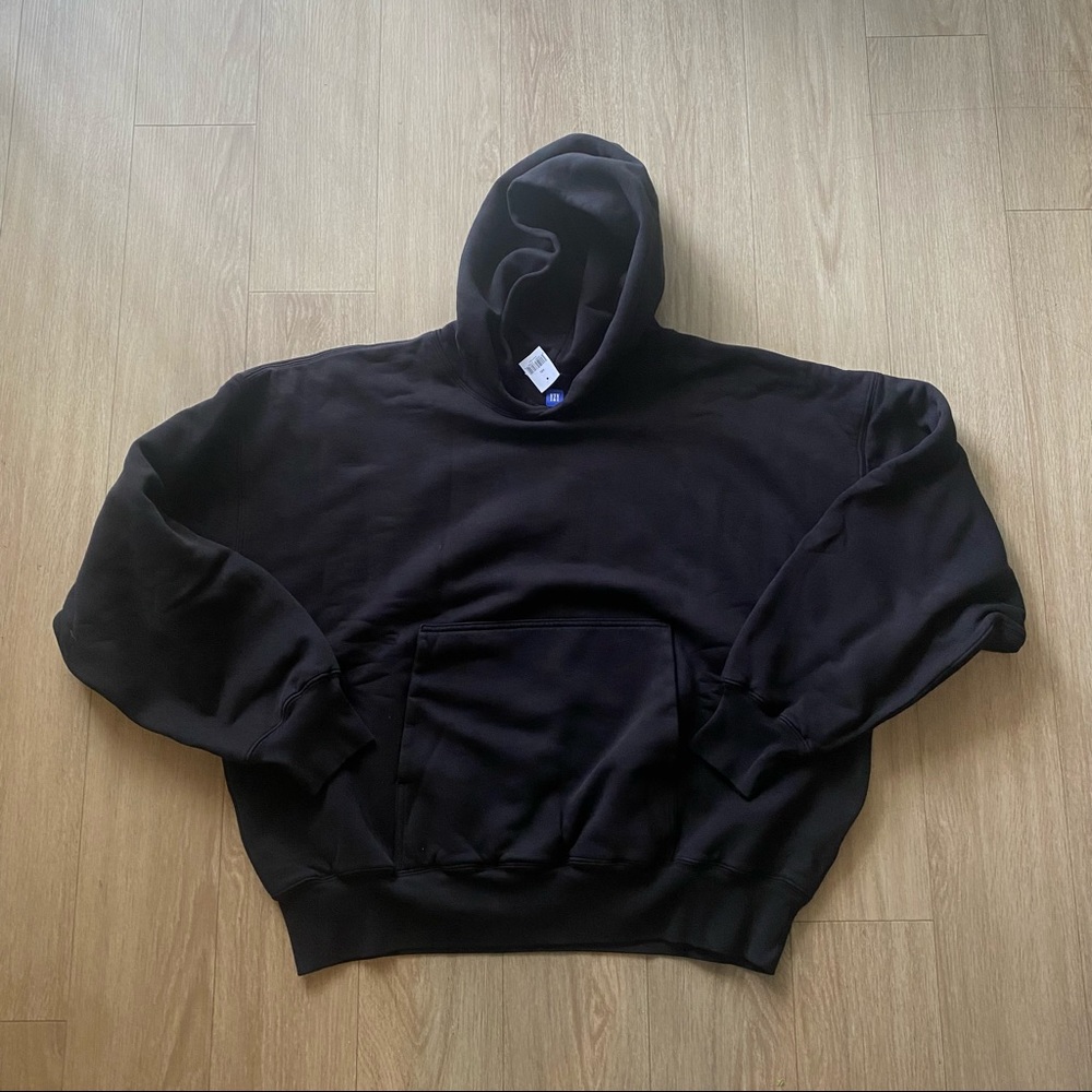 Yeezy x Gap Perfect Hoodie size XXL black